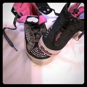 Original sketchers twinkle toe barely worn